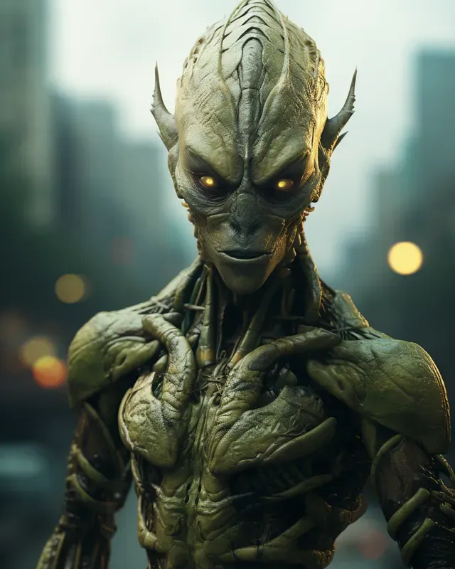Countries As Aliens