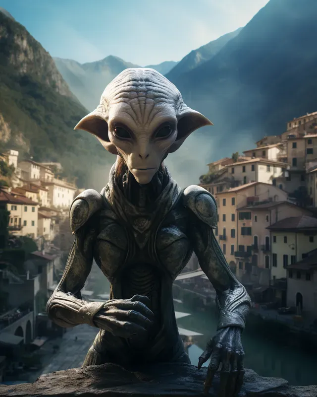 Countries As Aliens