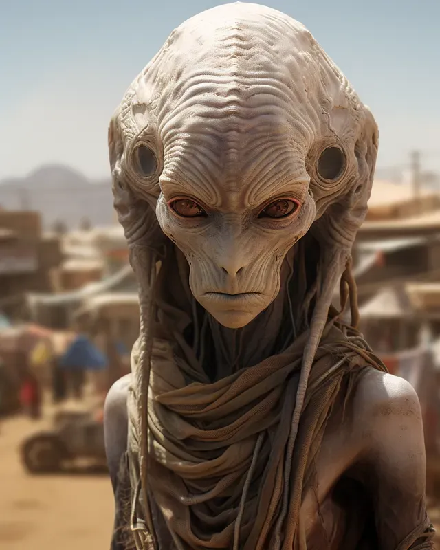 Countries As Aliens