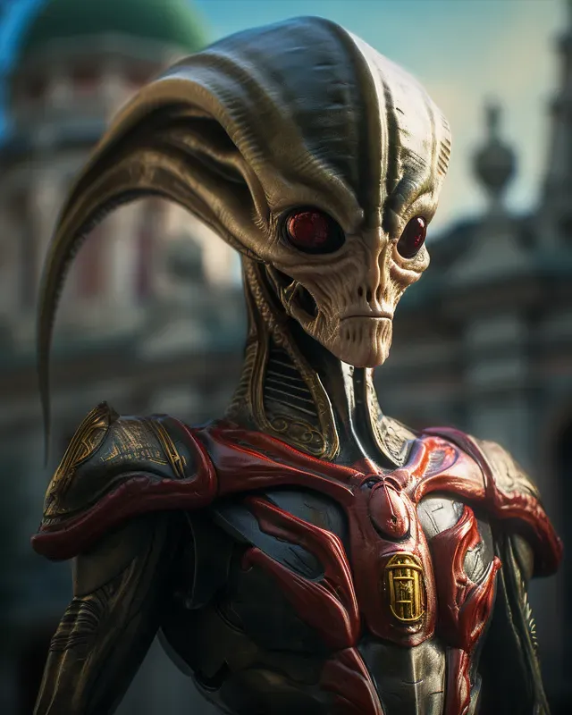 Countries As Aliens
