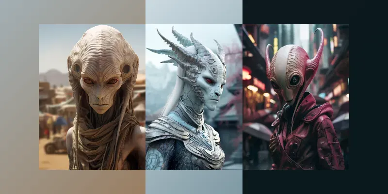 Countries As Aliens generated by undefined