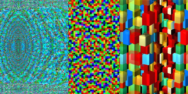 DALL-E Glitch Patterns generated by undefined