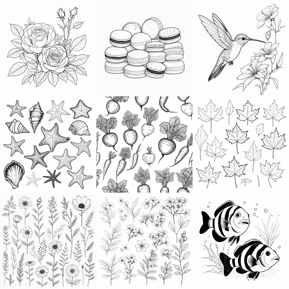 Beautiful Coloring Pages