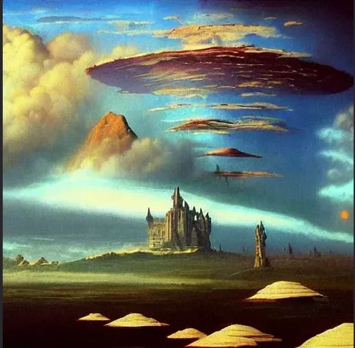 Fantasy Background World Generator