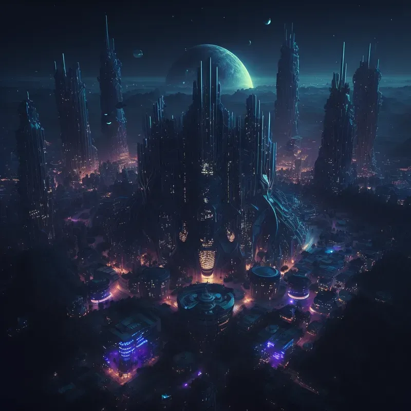 Alien Cities