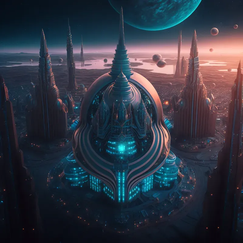 Alien Cities