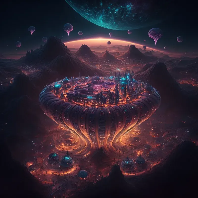 Alien Cities