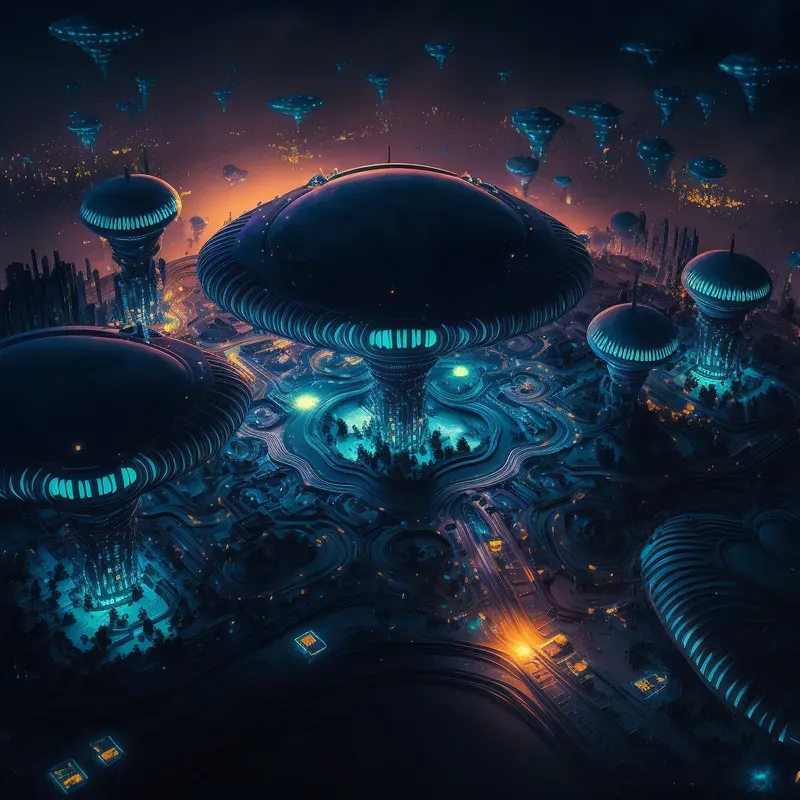Alien Cities
