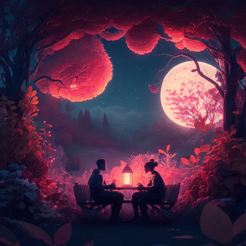 Valentines Day Nature Date
