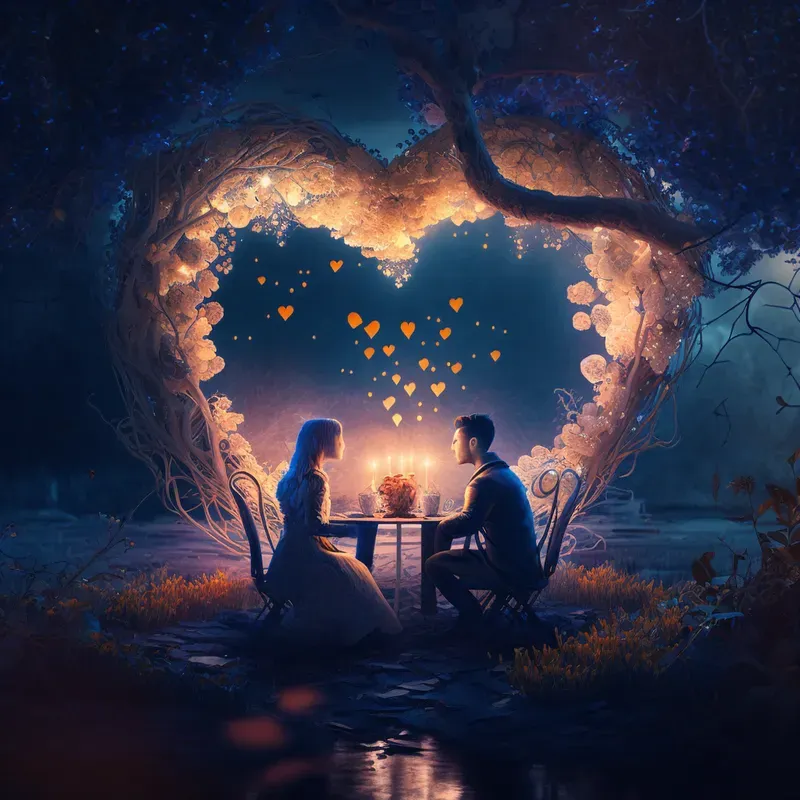 Valentines Day Nature Date