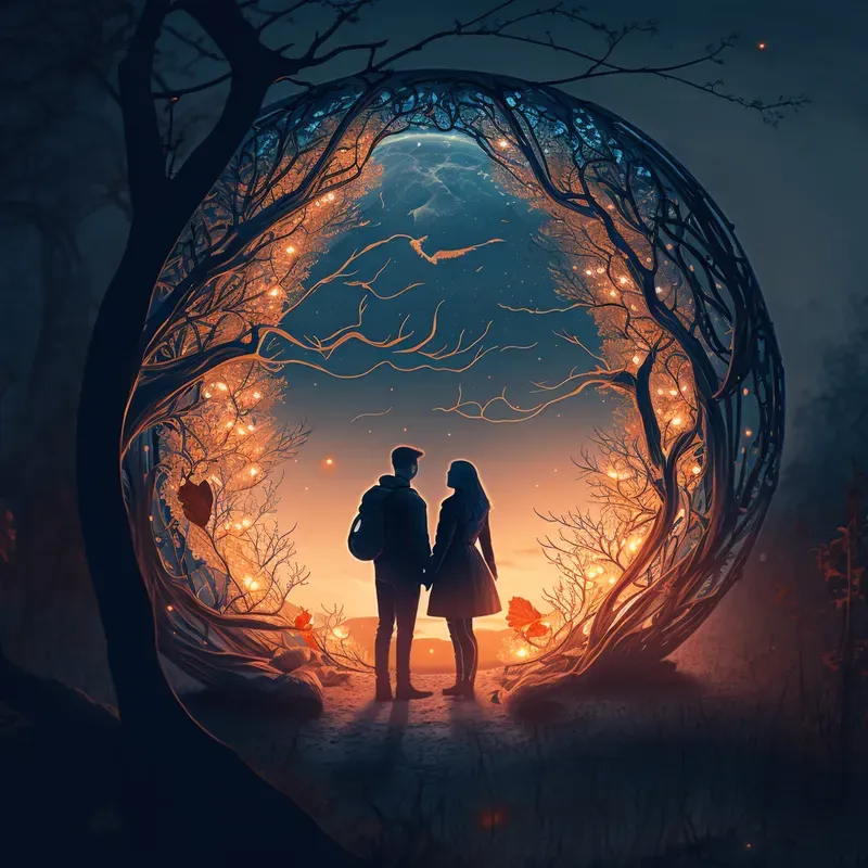 Valentines Day Nature Date