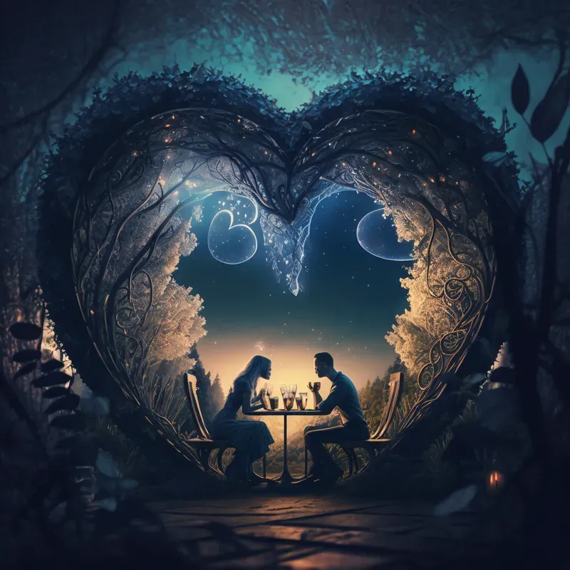 Valentines Day Nature Date