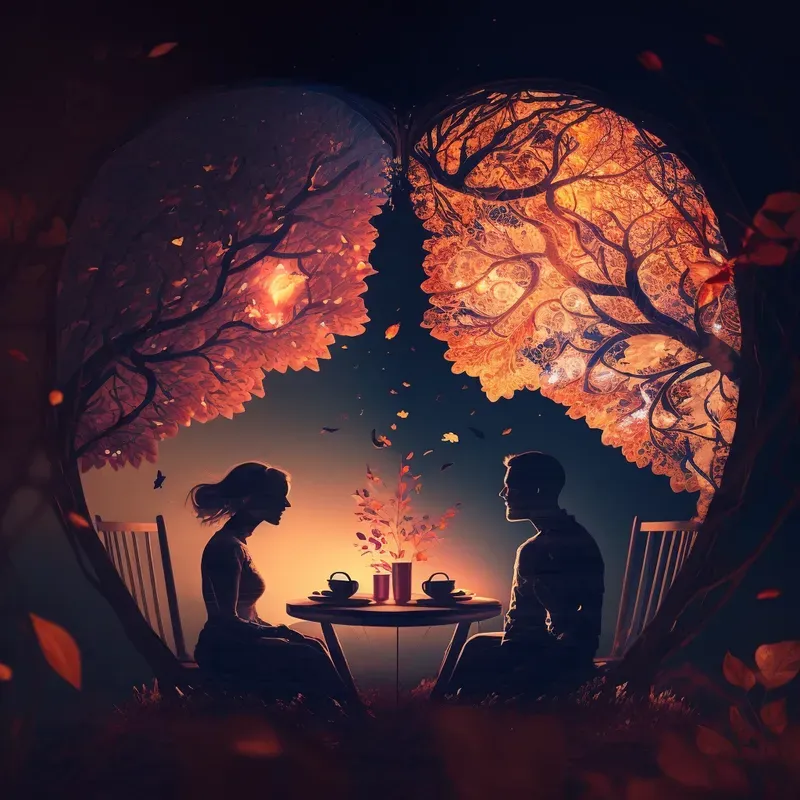 Valentines Day Nature Date