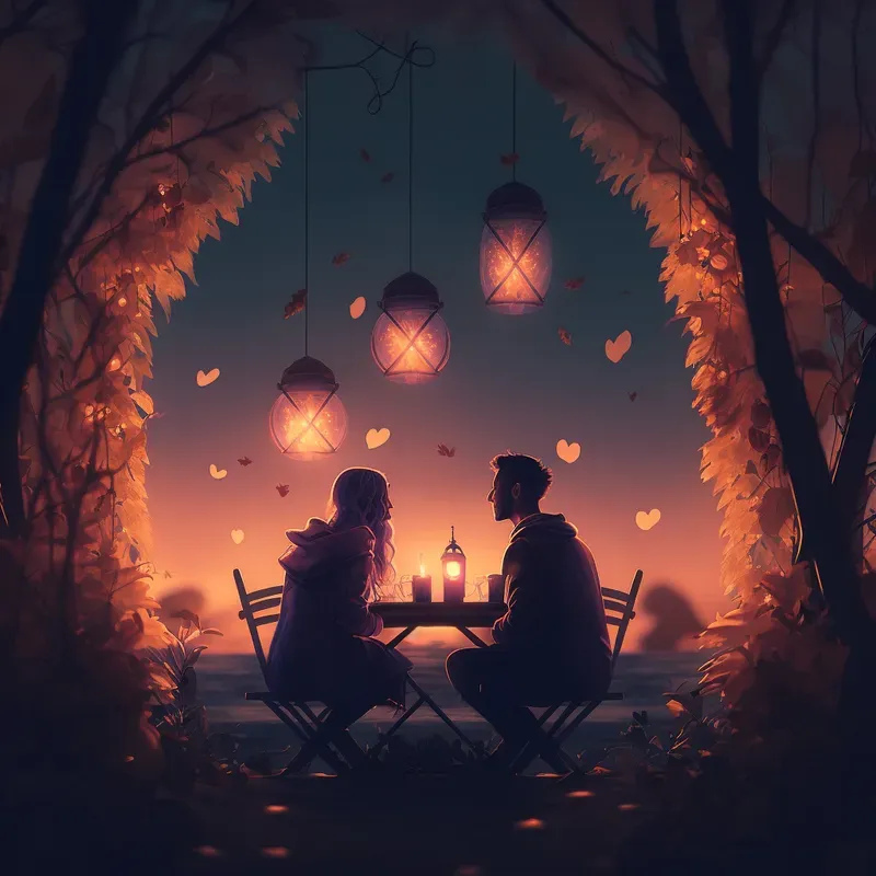 Valentines Day Nature Date