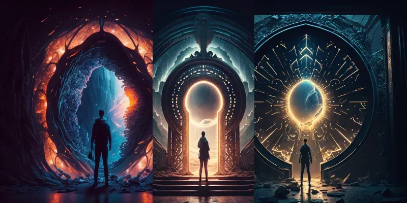 Dimensional Portals generated by undefined