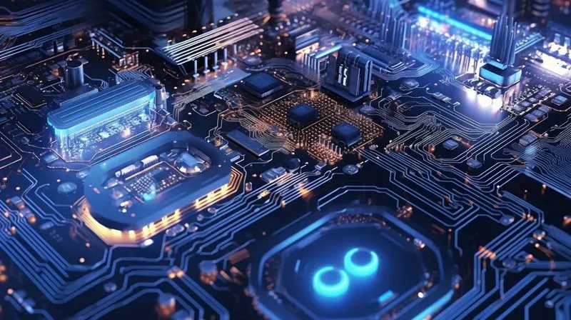 Electronic Circuit Board Wallpapers