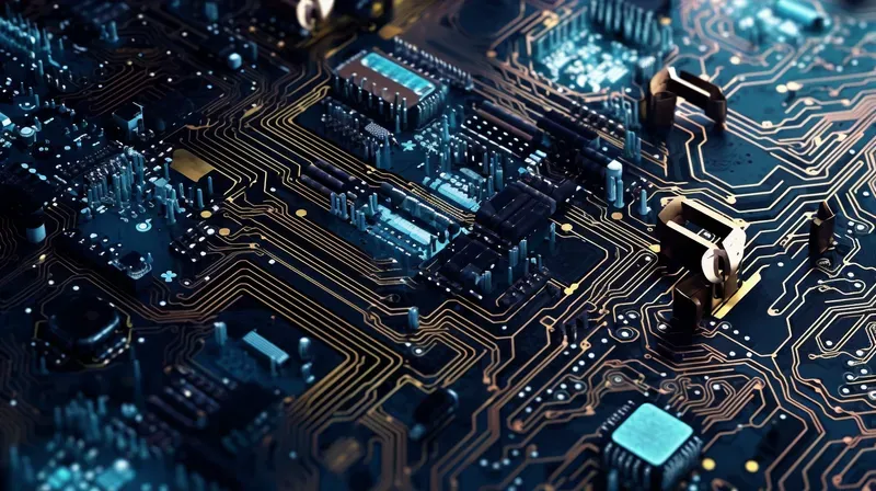 Electronic Circuit Board Wallpapers