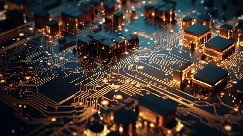 Electronic Circuit Board Wallpapers