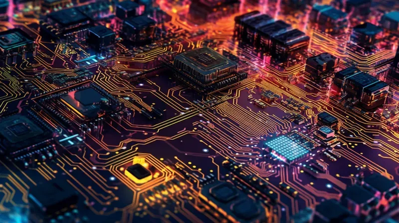 Electronic Circuit Board Wallpapers