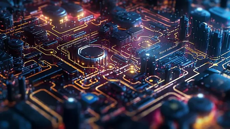 Electronic Circuit Board Wallpapers