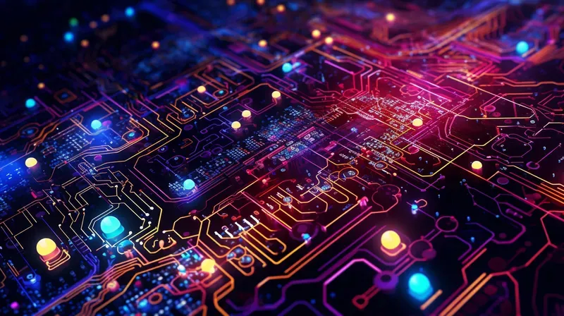 Electronic Circuit Board Wallpapers