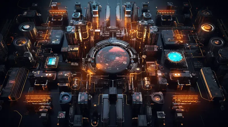 Electronic Circuit Board Wallpapers