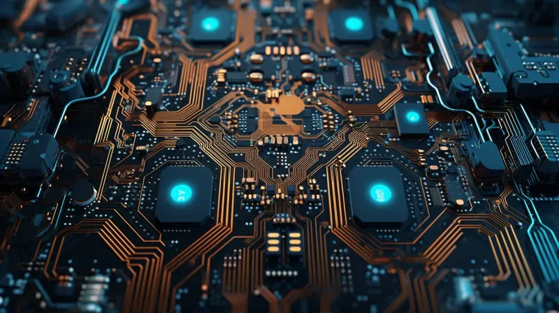 Electronic Circuit Board Wallpapers