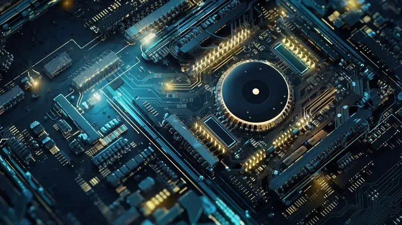 Electronic Circuit Board Wallpapers