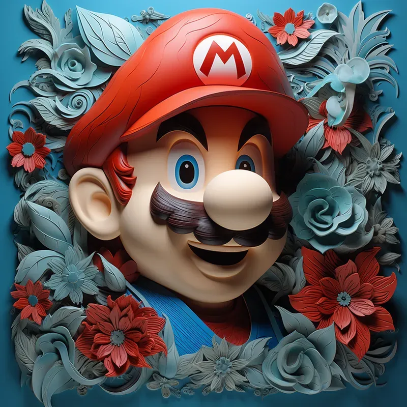 Bas Relief Heroes And Villains