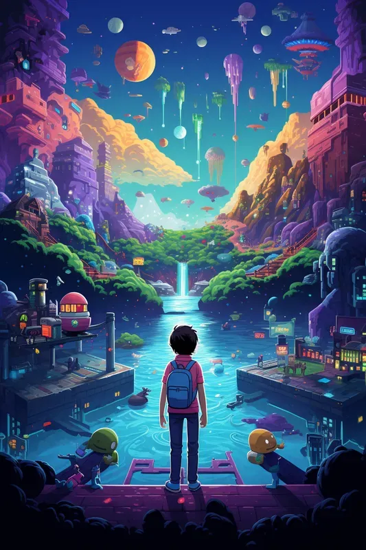 Gaming Posters And Wall Art