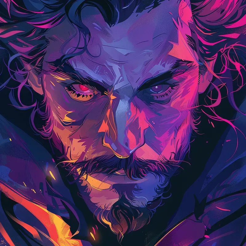 Fictional Game Characters Portraits