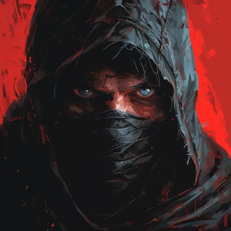 Fictional Game Characters Portraits