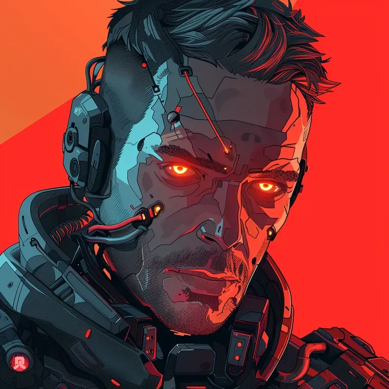 Fictional Game Characters Portraits