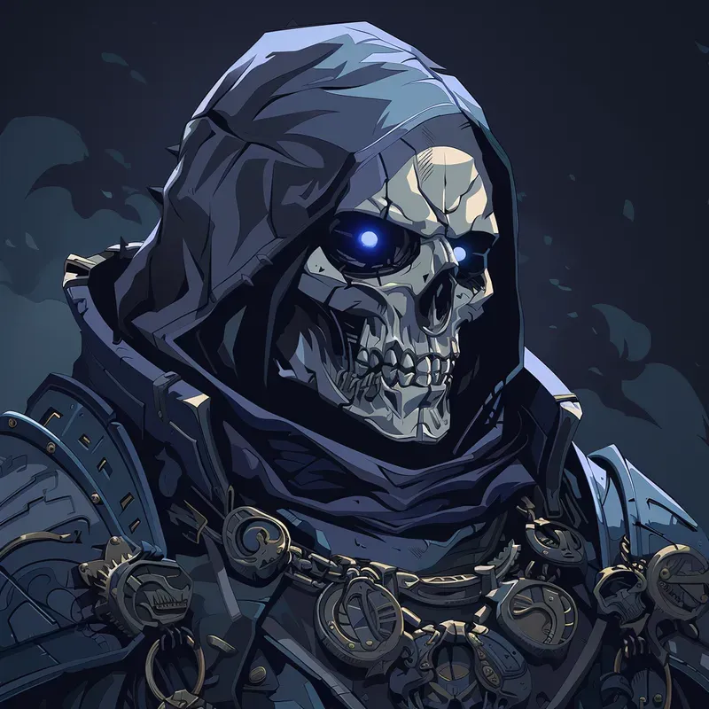 Fictional Game Characters Portraits