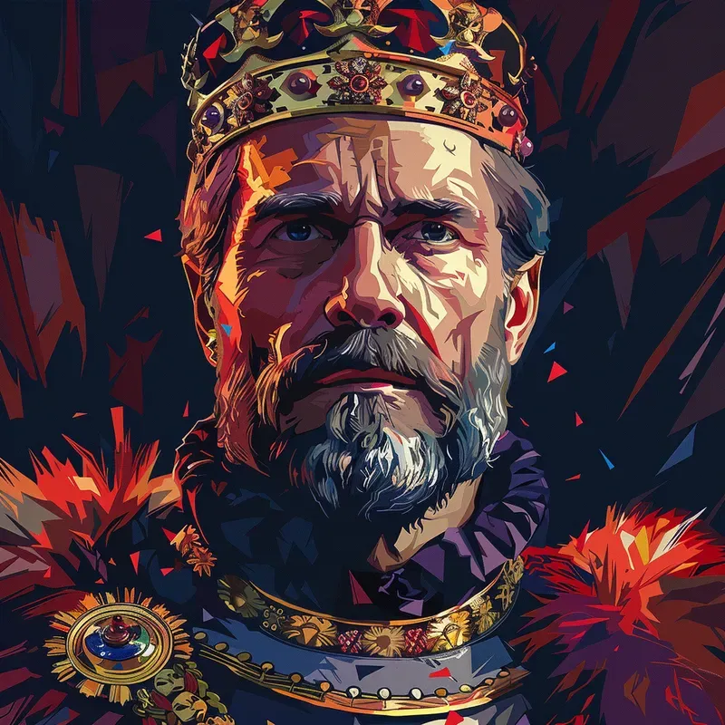 Fictional Game Characters Portraits