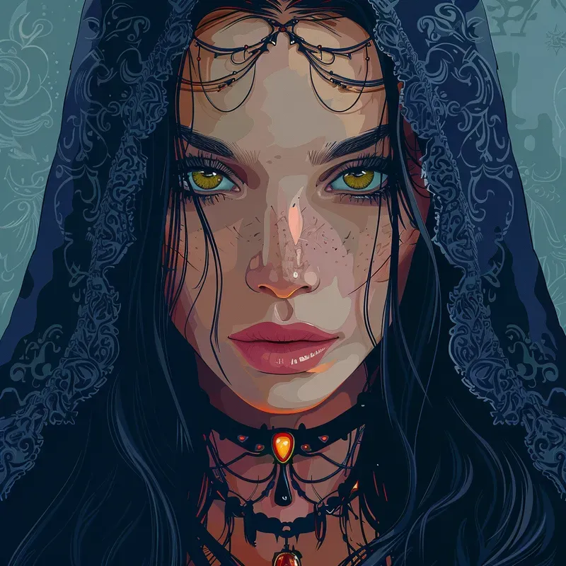 Fictional Game Characters Portraits