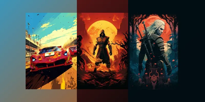 Gaming Posters And Wall Art
