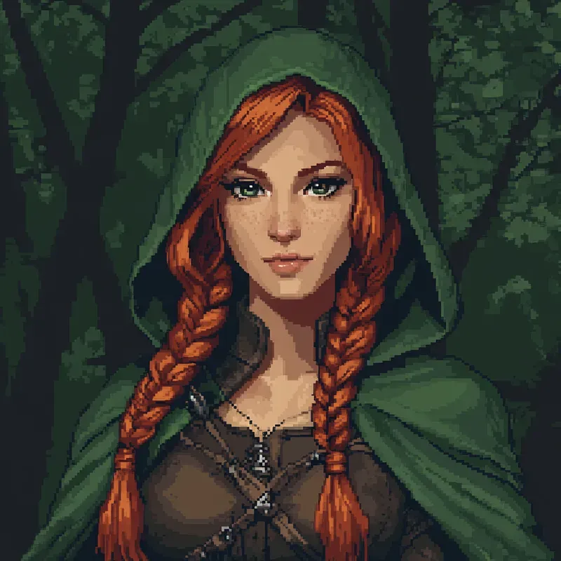 Pixel Art Characters Avatars