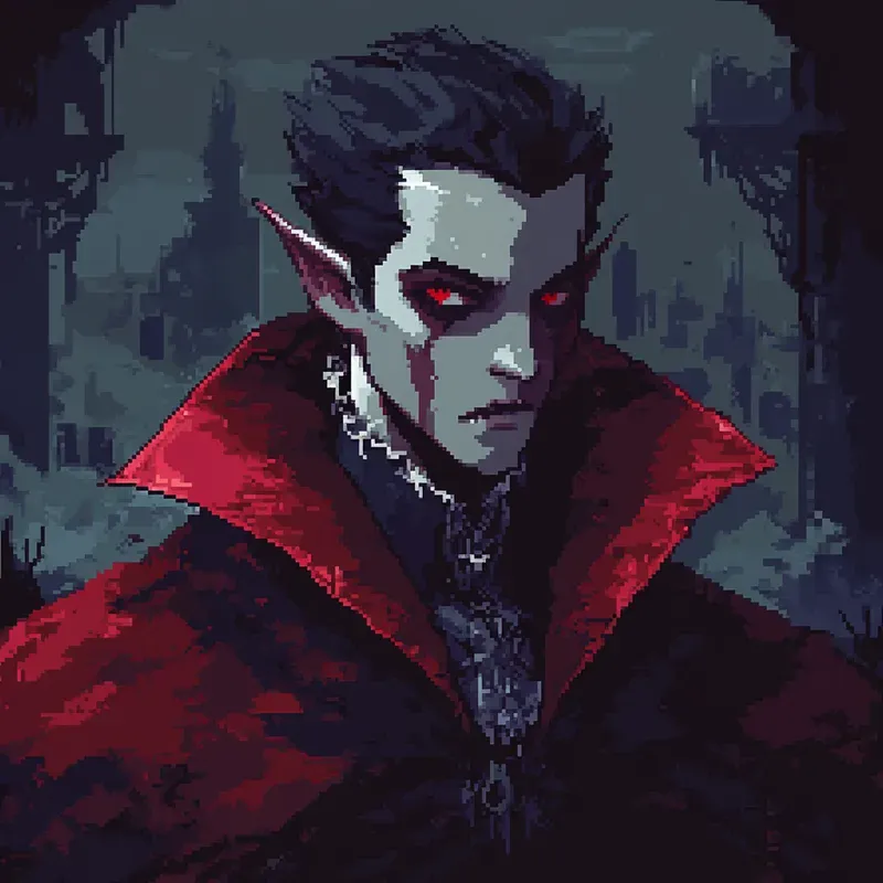 Pixel Art Characters Avatars