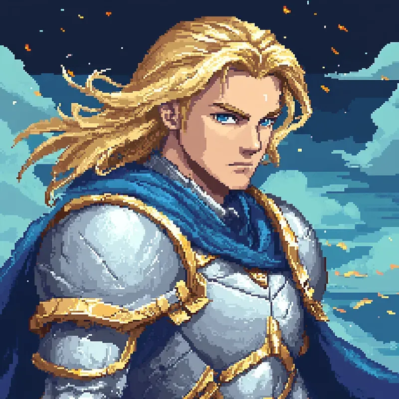 Pixel Art Characters Avatars