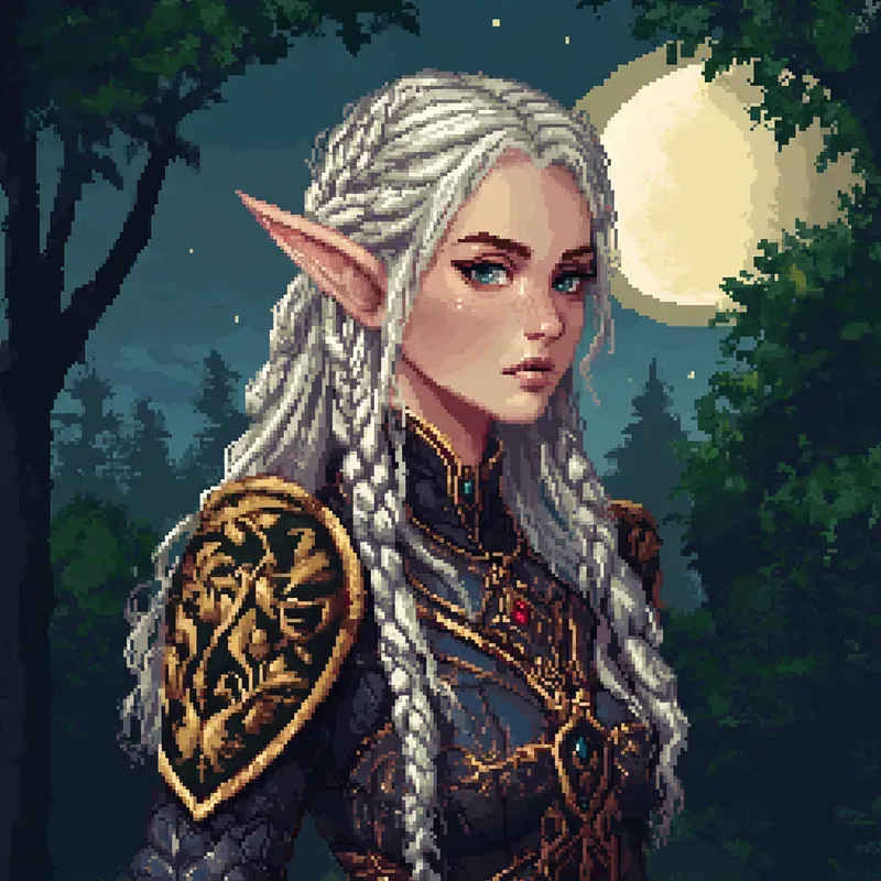 Pixel Art Characters Avatars