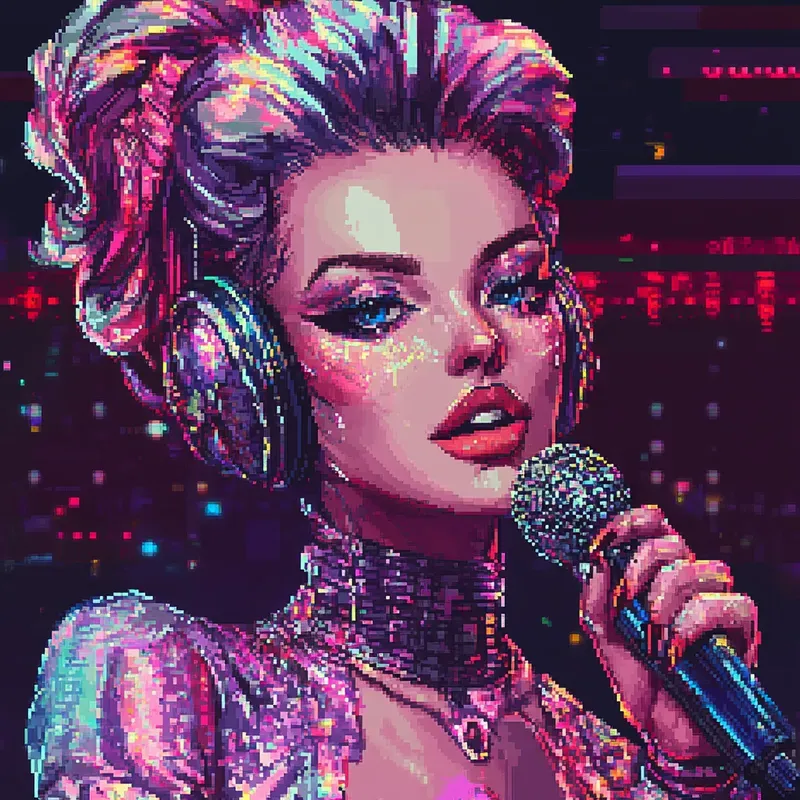 Pixel Art Characters Avatars