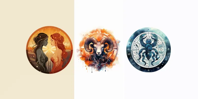 Zodiac Sign Art Personalizables generated by undefined