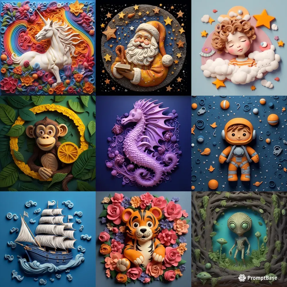 Plasticine Worlds
