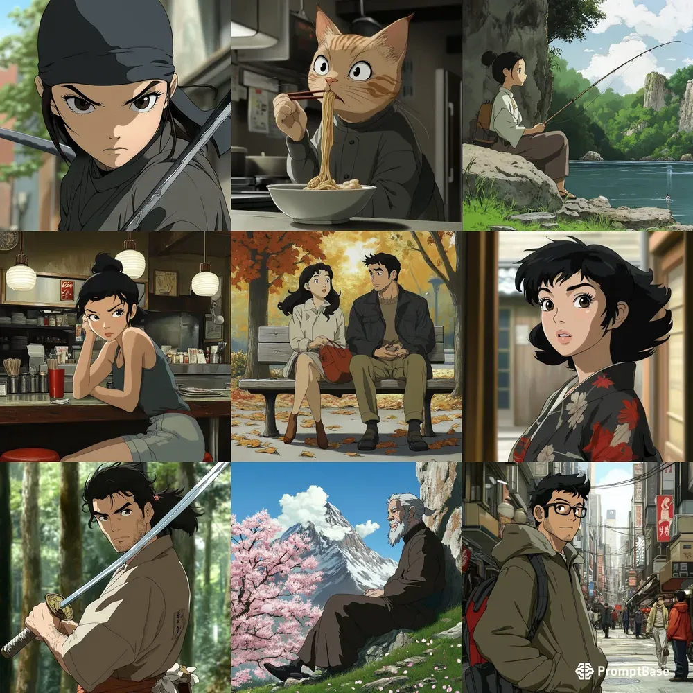 Japanese Animes