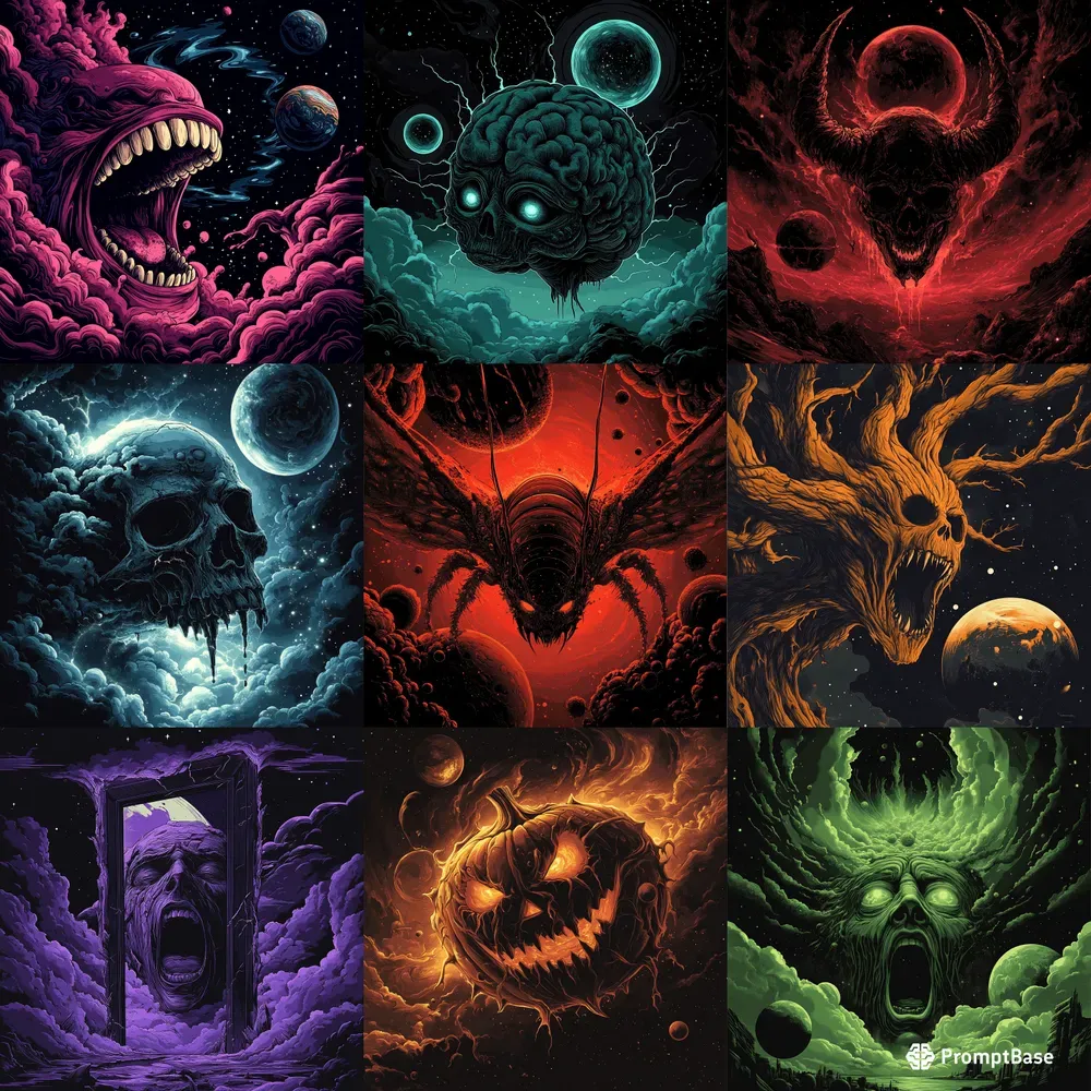 Astral Hauntings