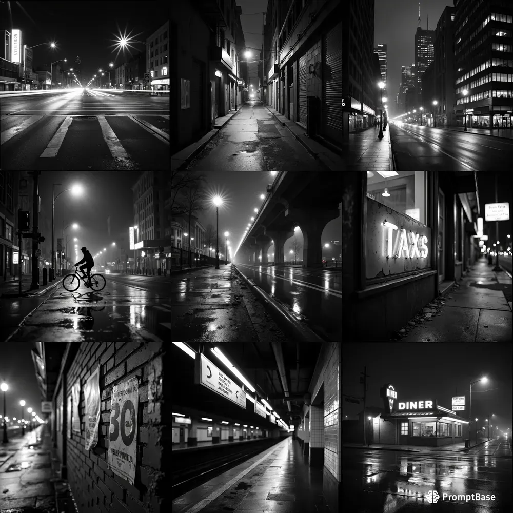 Urban Shadows