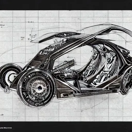 Steampunk Blueprints