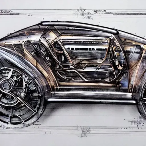 Steampunk Blueprints
