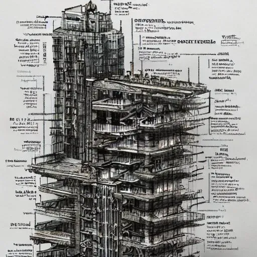 Steampunk Blueprints
